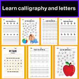 Learn calligraphy and letters