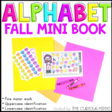 Alphabet mini book - fall