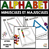 Alphabet - minuscules et majuscules - French Alphabet Activities