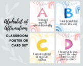 Alphabet of Affirmations - Classroom Wellness Posters (HQ 