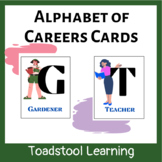 Alphabet of Careers - Alphabet Cards