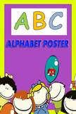 Alphabet poster.