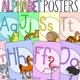 Alphabet posters
