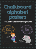 Alphabet posters, alphabet cards, colour and tone posters-