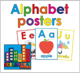 Alphabet posters for class