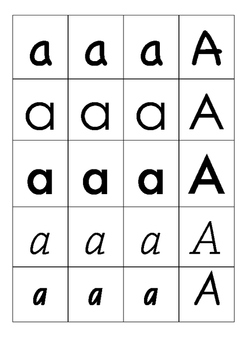 Alphabet sort by MrsInfants | TPT