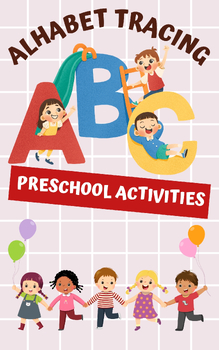 Preview of Alphabet tracing for preschoolers
