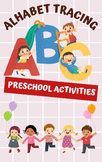 Alphabet tracing for preschoolers