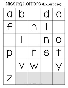 Alphabet/Daily Skills Folder by School Bells N Whistles | TPT