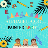Alphabeti-cool, Painted ABCD