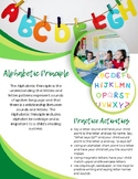 Alphabetic Principle Poster Freebie