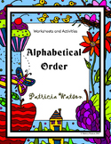 Alphabetical Order Worksheets