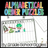 Alphabetizing Alphabetical ABC Order Template, Worksheet, 