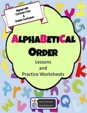 Alphabetical Order - Lessons, Activities, Review, Test, An