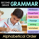 Alphabetical Order Activities, Worksheets, PowerPoint & Ta