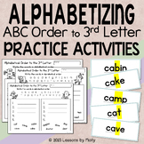 ABC Order | Alphabetize to the Third Letter in Words