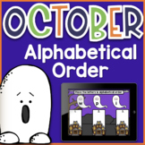 Alphabetical Order- October| Google Slides Alphabetical Or