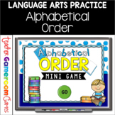 Alphabetical Order Powerpoint Mini Game