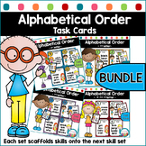 Alphabetical Order Task Cards