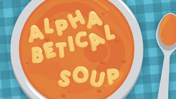 Preview of Alphabetical Soup Spelling Game