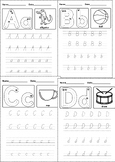 Alphabets A to Z for Kindergarten ( 26 Pages)