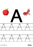 Alphabets Activity Worksheets (PreK/Kindergarten)