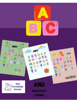 Preview of Alphabets (Capital Letters)