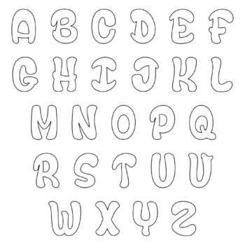 Alphabets Coloring Worksheet by tracy szeto | TPT