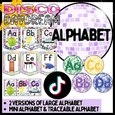 Alphabets - Disco Daydream, Colorful Classroom Decor