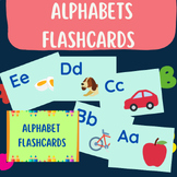 Alphabets Flashcards (Aa to Zz)