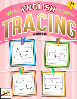 Preview of Alphabets Tracing Book for Toddlers: Educational Fun with alphabets
