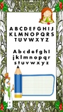 Alphabets letters