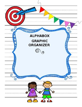 Preview of Alphabox Graphic Organizer
