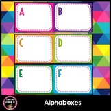 Alphaboxes