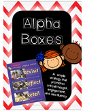 Alphaboxes: Easy, Fun, Engaging!
