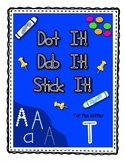 Alphadot Alphabet Dot It! Dab It! Stick It! Generic Worksh