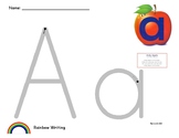 Alphafriends Rainbow Writing A - Z