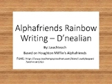 Alphafriends Rainbow Writing - D'nealian