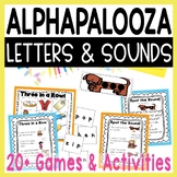Alphabet Activities: Phonics and Phonemic Awareness Games
