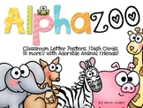 Alphazoo:  Alphabet Posters, Flash Cards, & More!