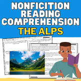 Alps: Informational Passages & Worksheet Nonfiction Compre