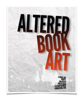 Altered Book Art History, Styles & Project by I Heart Art