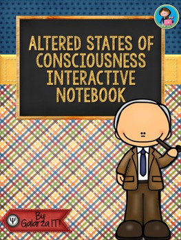Preview of Altered States of Consciousness Interactive Activities Bundle