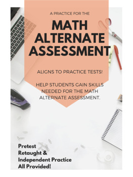 Preview of Alternate Assessment Math Practice