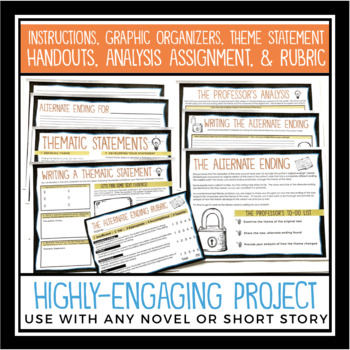 Alternate Ending: Book Report Project for Any Novel or Short Story