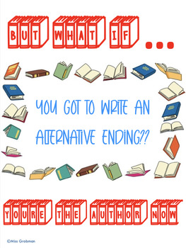 Preview of Alternate Ending (Reading Comprehension, Writing, Guided Reading)