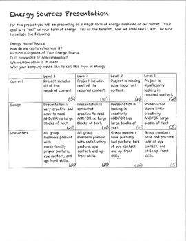 Preview of Alternate Energy Sources Presentation Solar Wind Geothermal Renewable