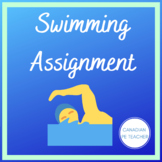 Phys Ed Swimming Assignment