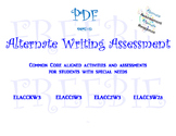 Alternate Writing Assessment FREEBIE PDF VERSION