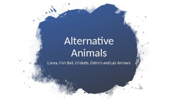 Preview of Alternative Agricultural Animals 2